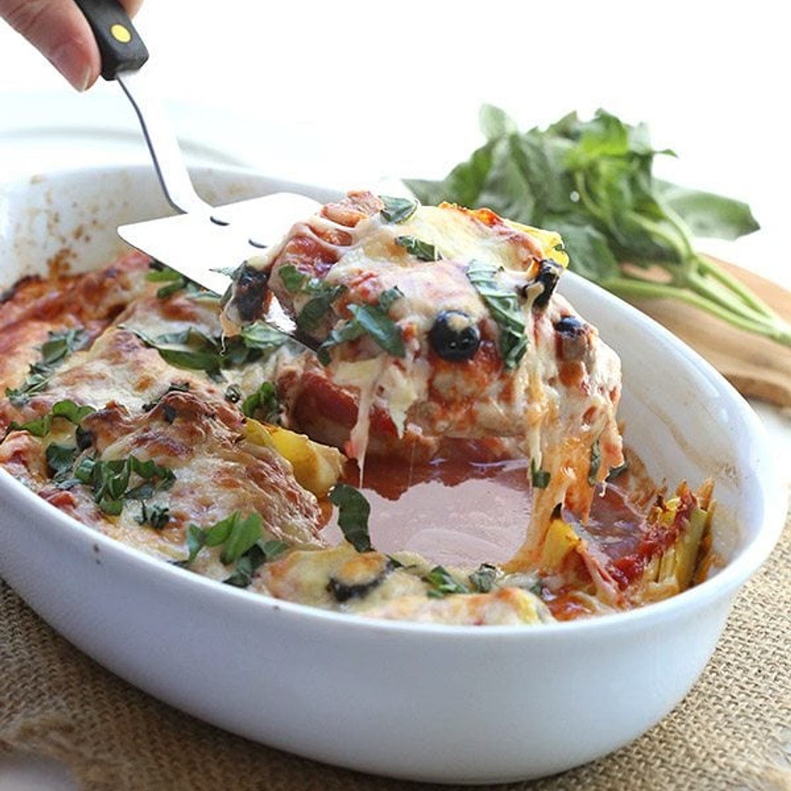 Easy Mediterranean Chicken Bake