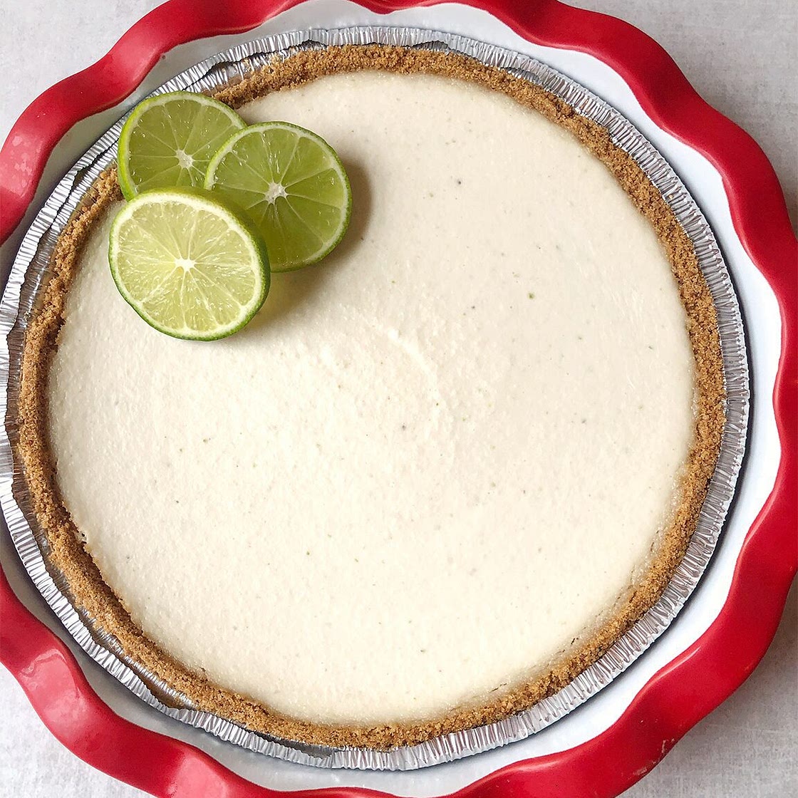 Dairy Free Key Lime Pie Recipe (Egg Free, Gluten Free, Vegan)