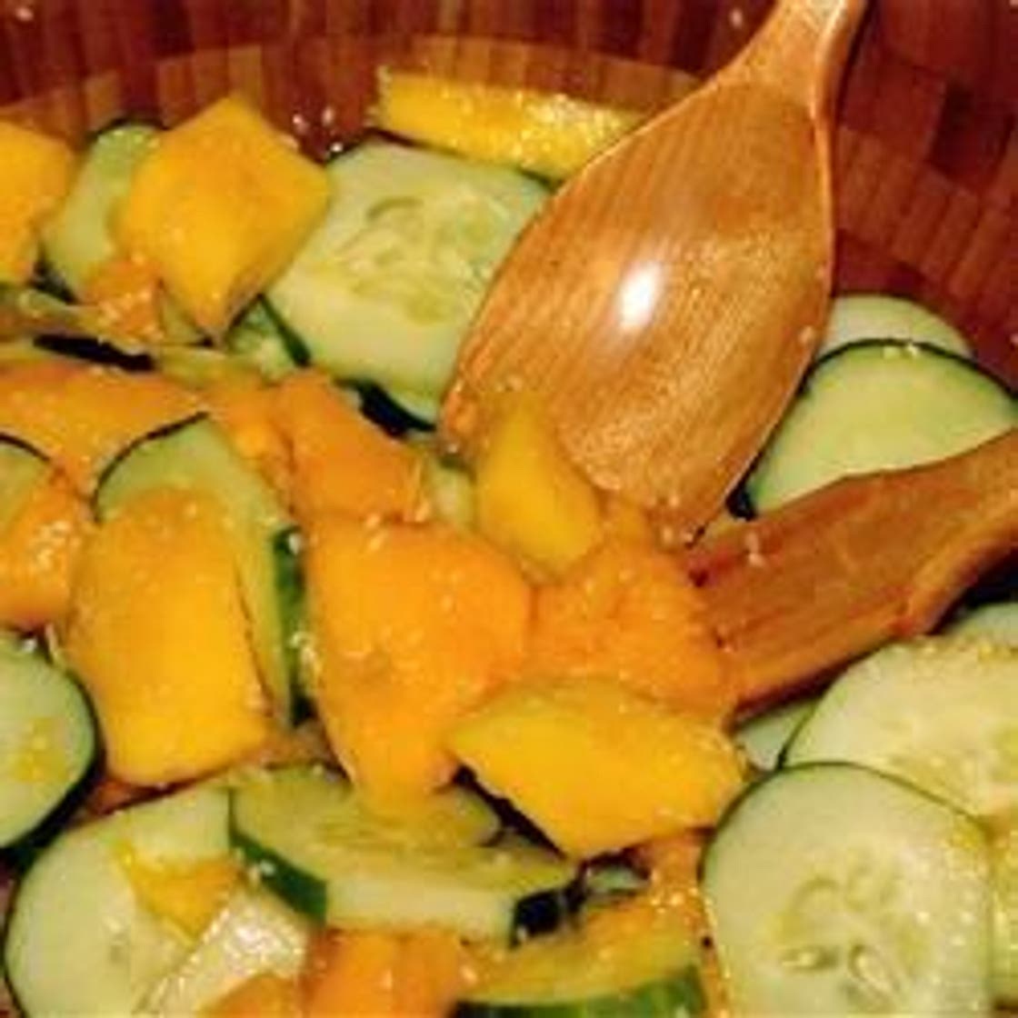 Cucumber-Mango Salad