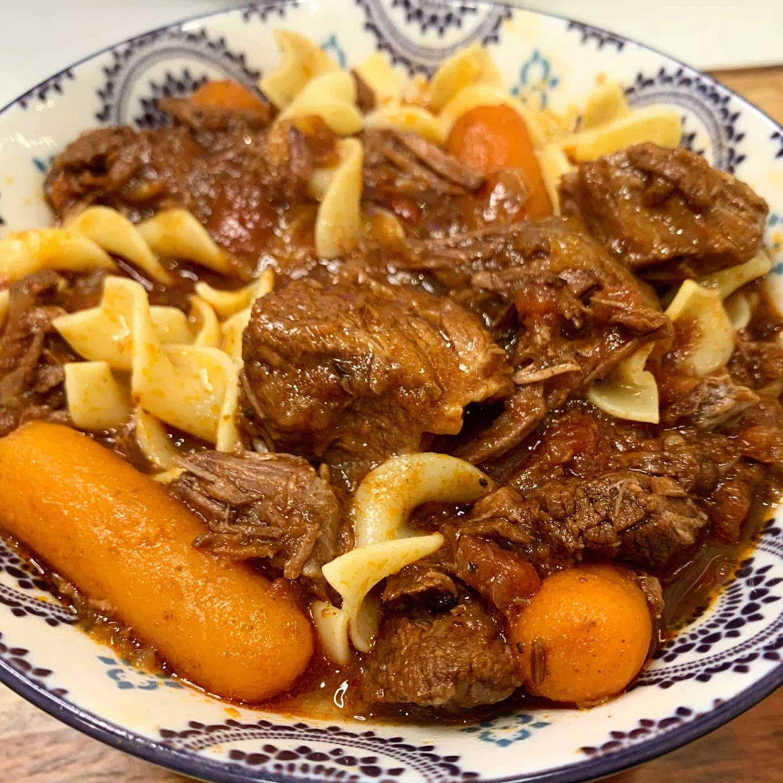 Instant Pot Best Hungarian Goulash