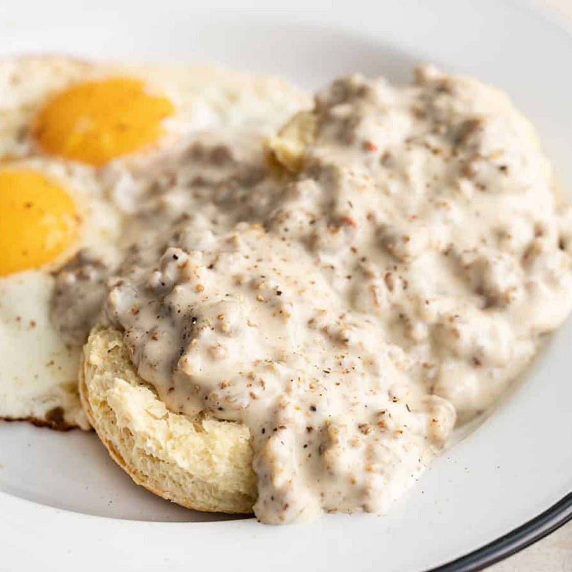 Country Sausage Gravy