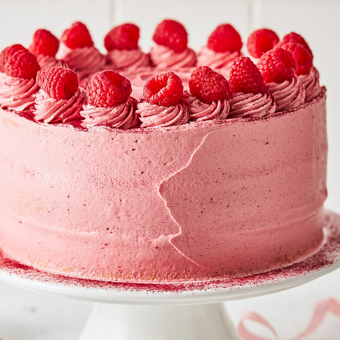 Himbeer-Buttercreme-Torte – das BESTE Rezept!