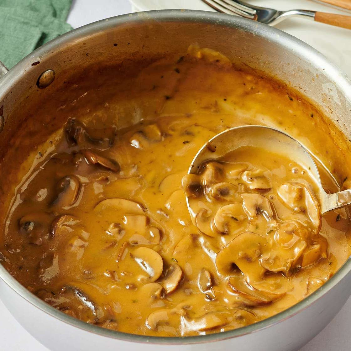 Chef John's Best Mushroom Gravy