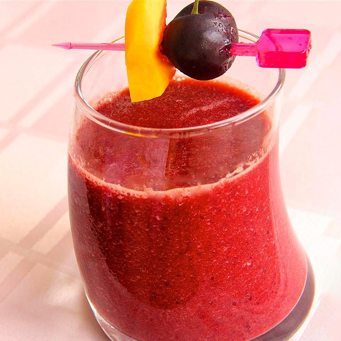 Mango Cherry Smoothie