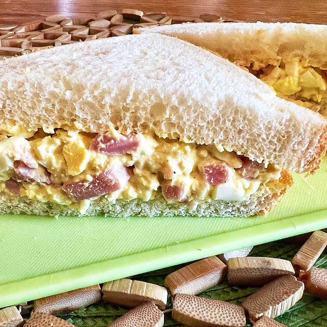 Ham and Egg Salad Sandwich Spread