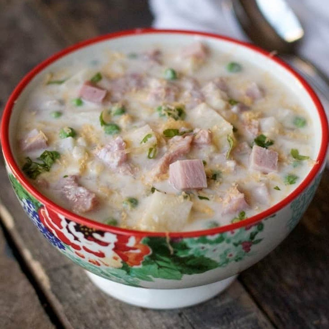 Crockpot Ham And Potato Soup