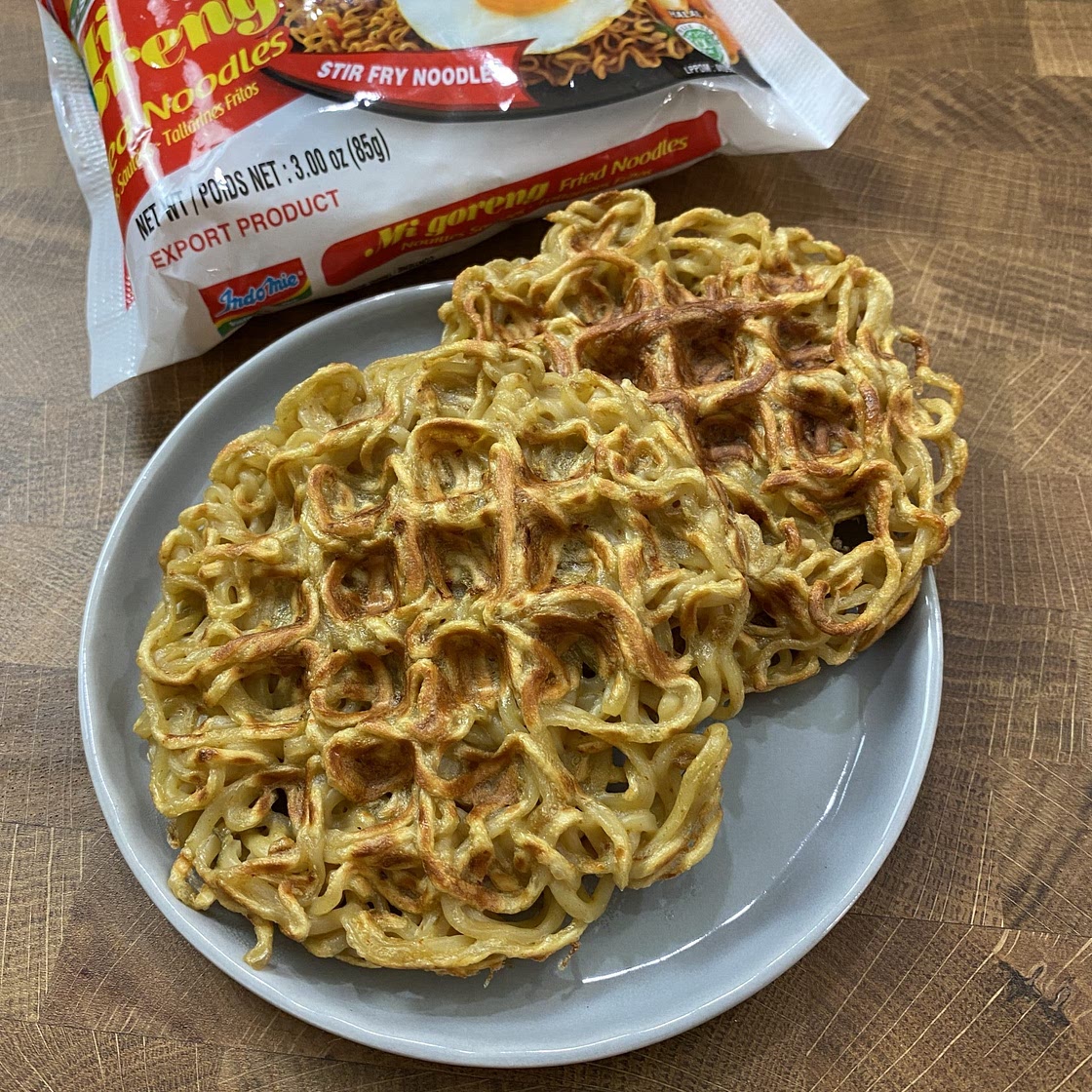 Mi Goreng Waffle