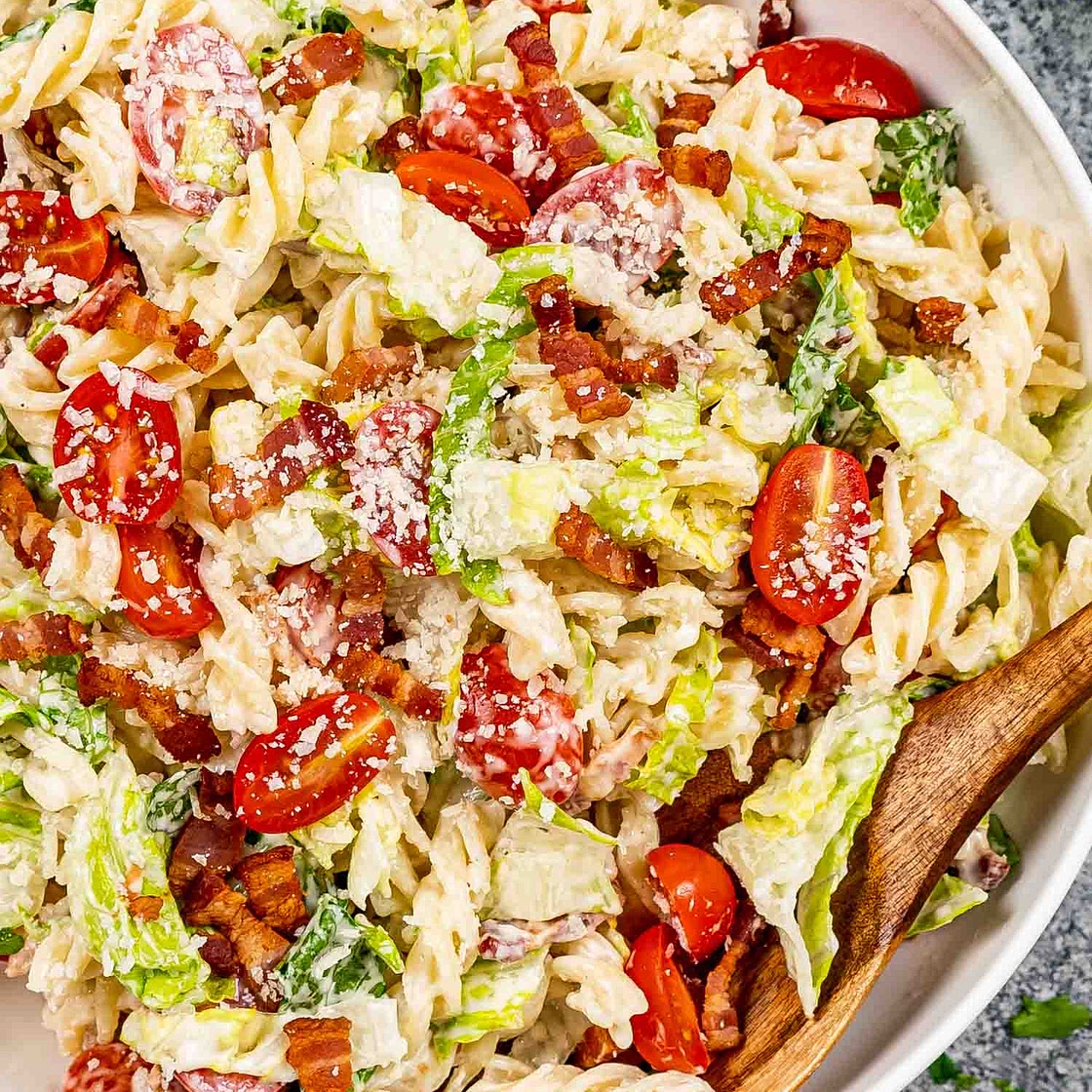 BLT Pasta Salad