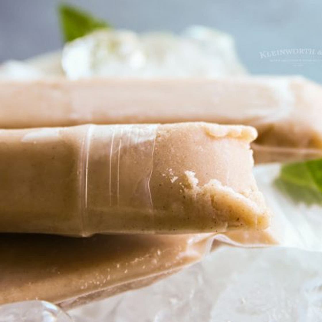 Naughty Banana Cinnamon Rum Pops