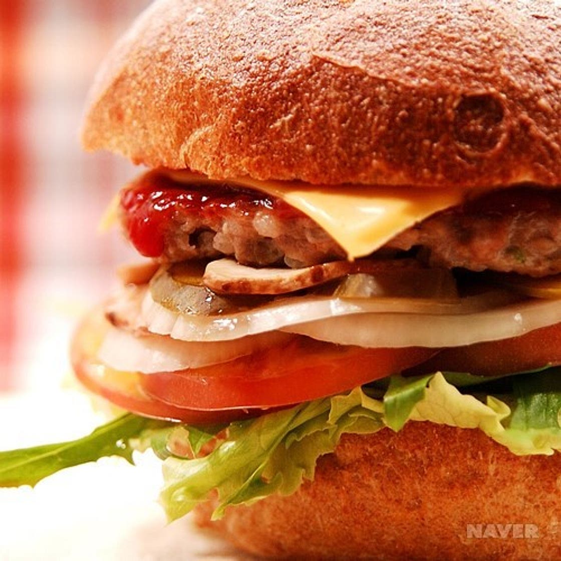 햄버거 만드는 법
