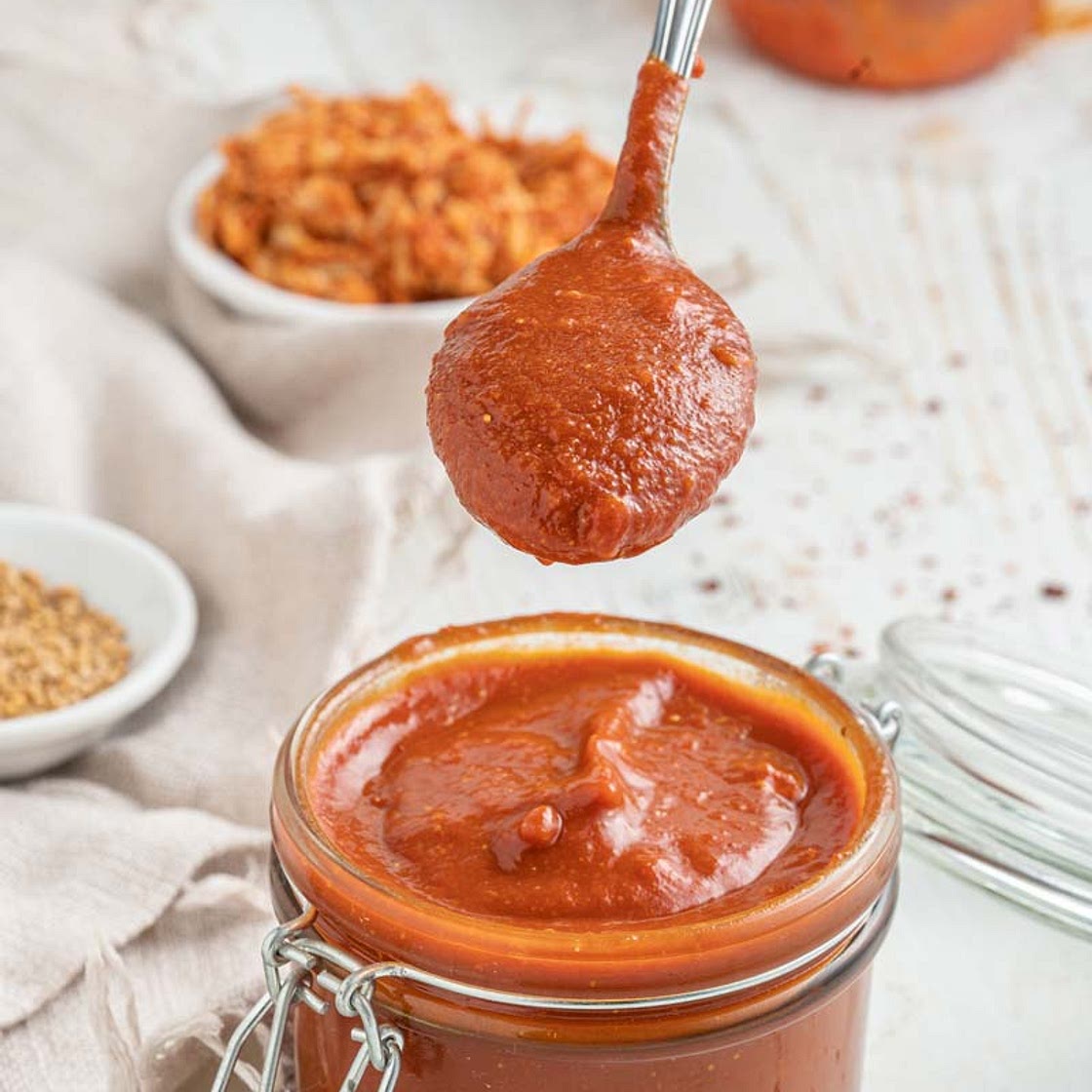 Smoky Keto BBQ Sauce (Sugar Free)