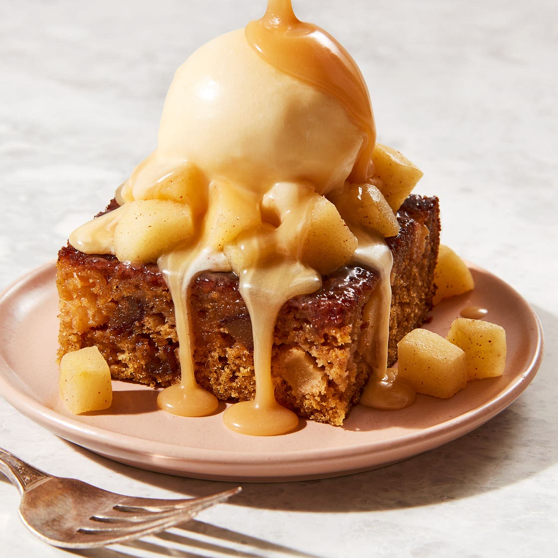 Apple Sticky Toffee Pudding