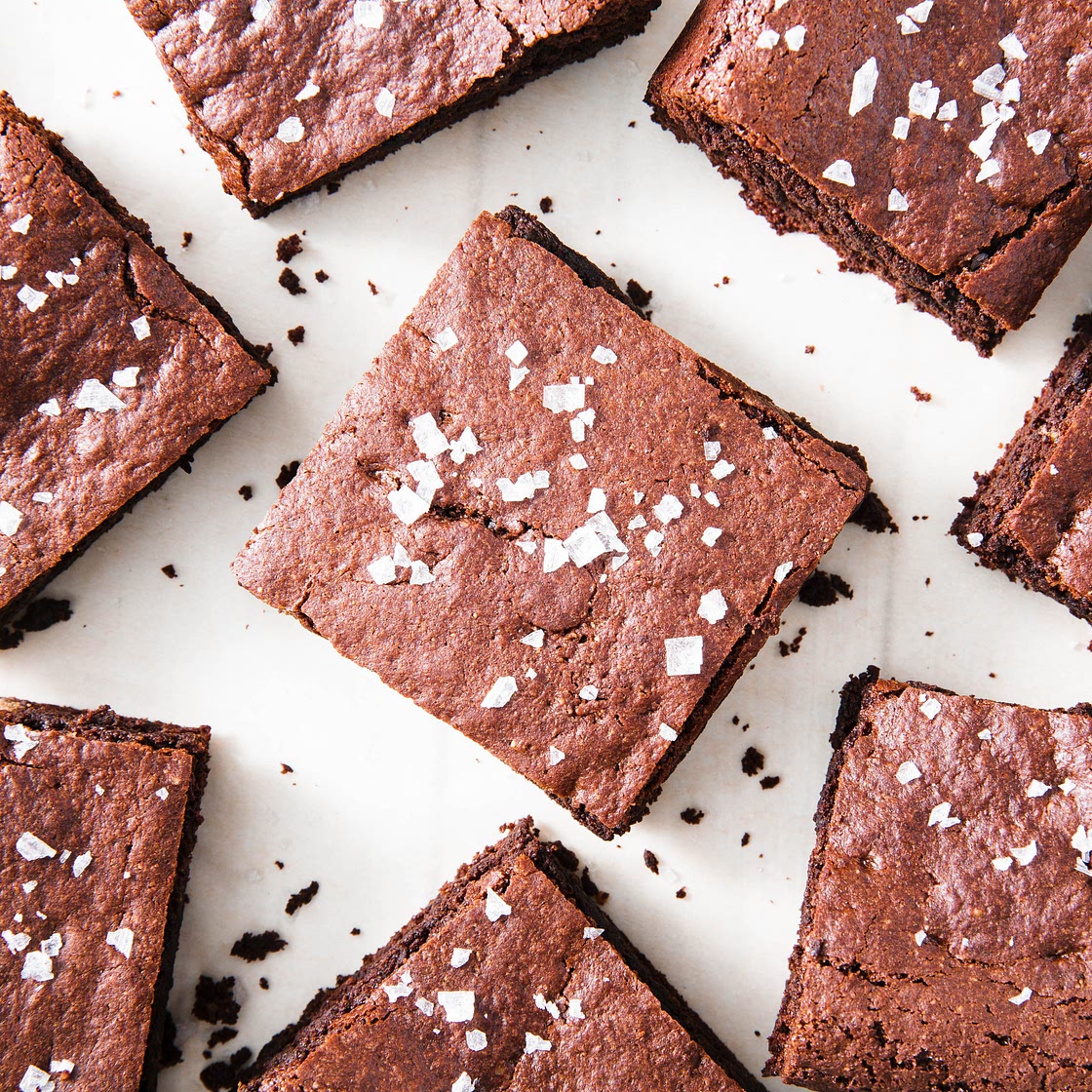 Fudgy Paleo Brownies