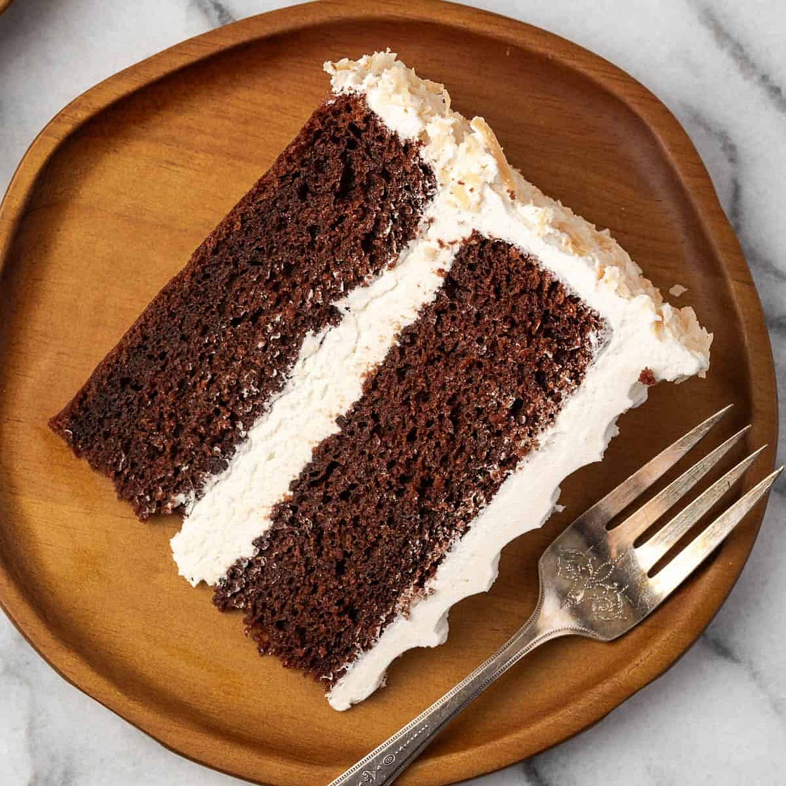 Chocolate Coconut Cake