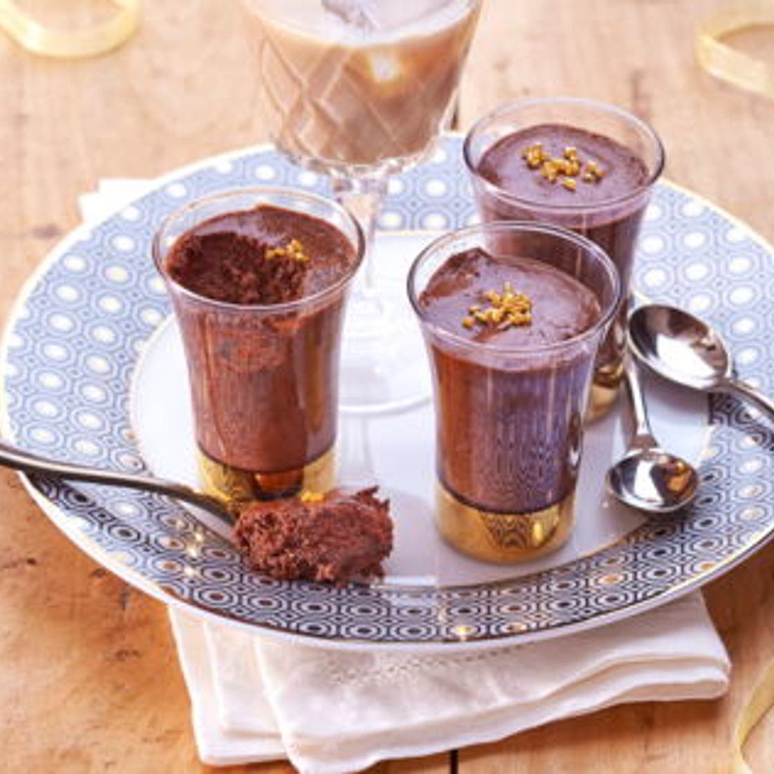 Mousse choco-Bailey's