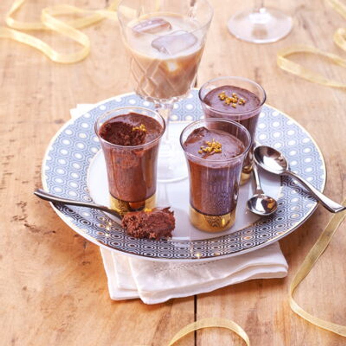 Mousse choco-Bailey's