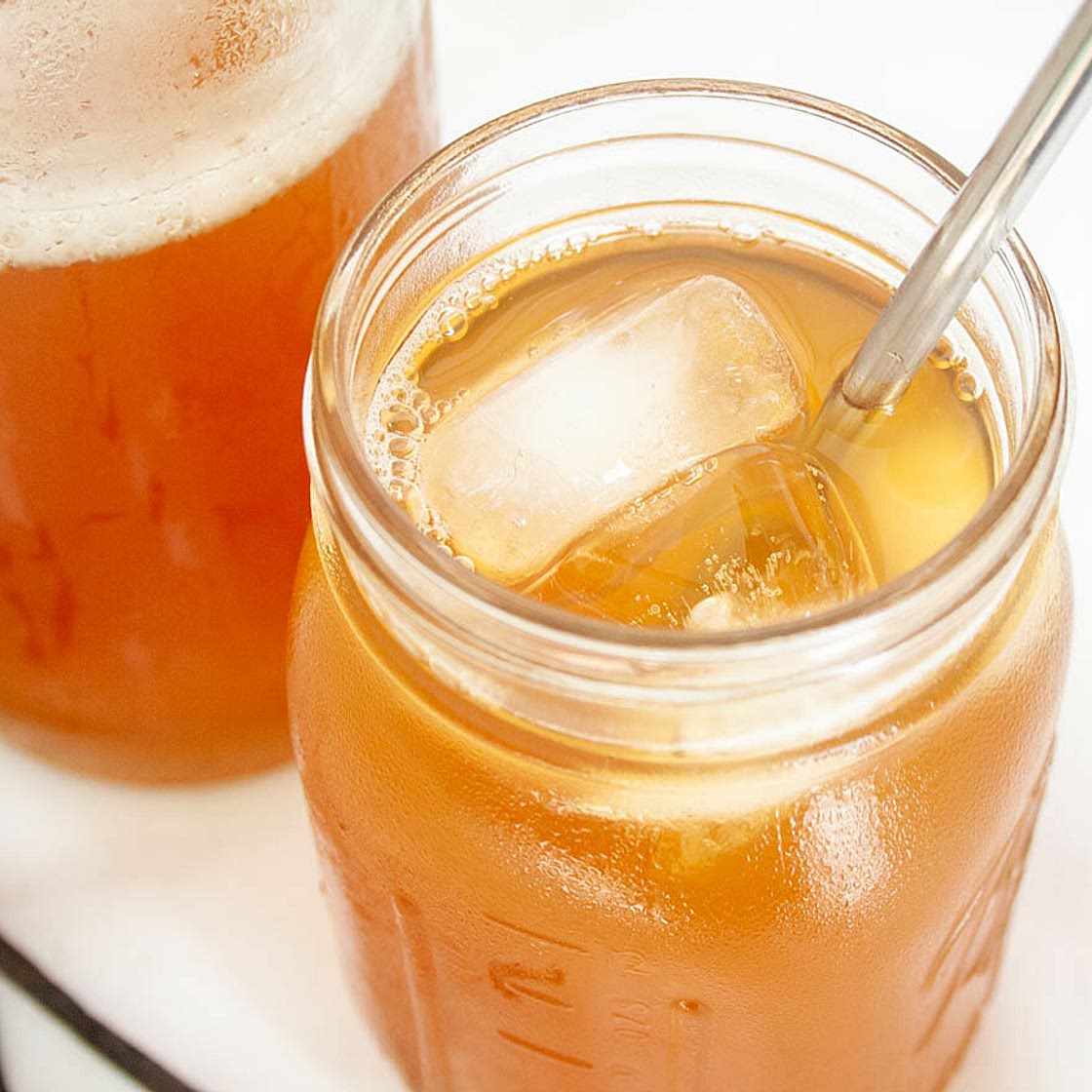 Vanilla Kombucha