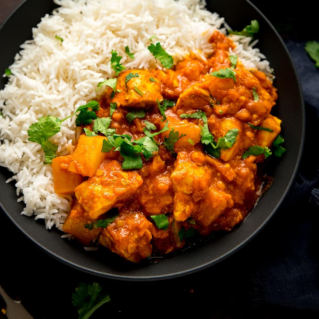 Chicken Dhansak Recipe