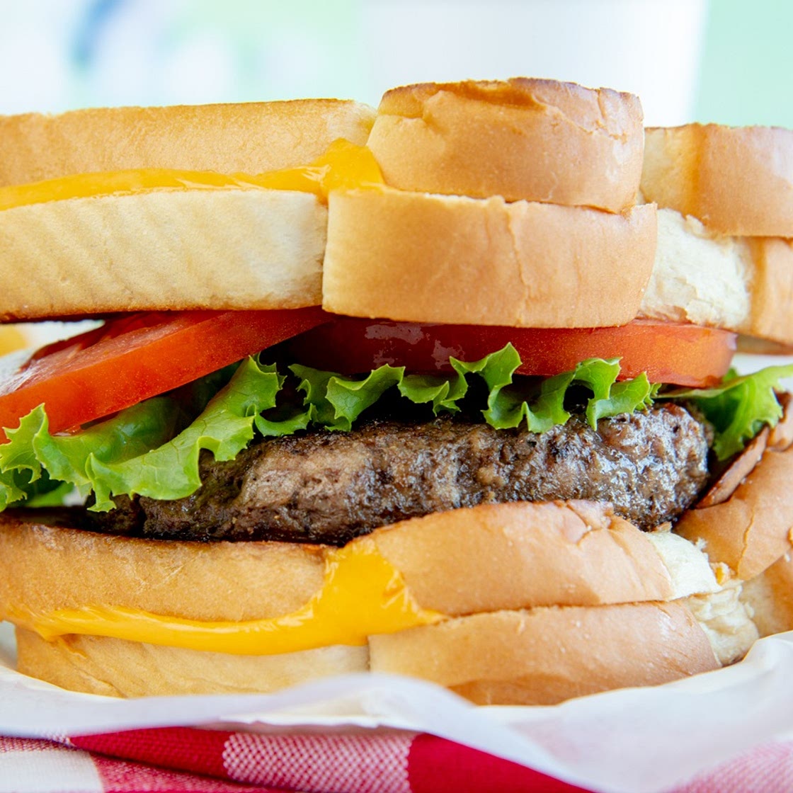 Grilled Cheese Burger