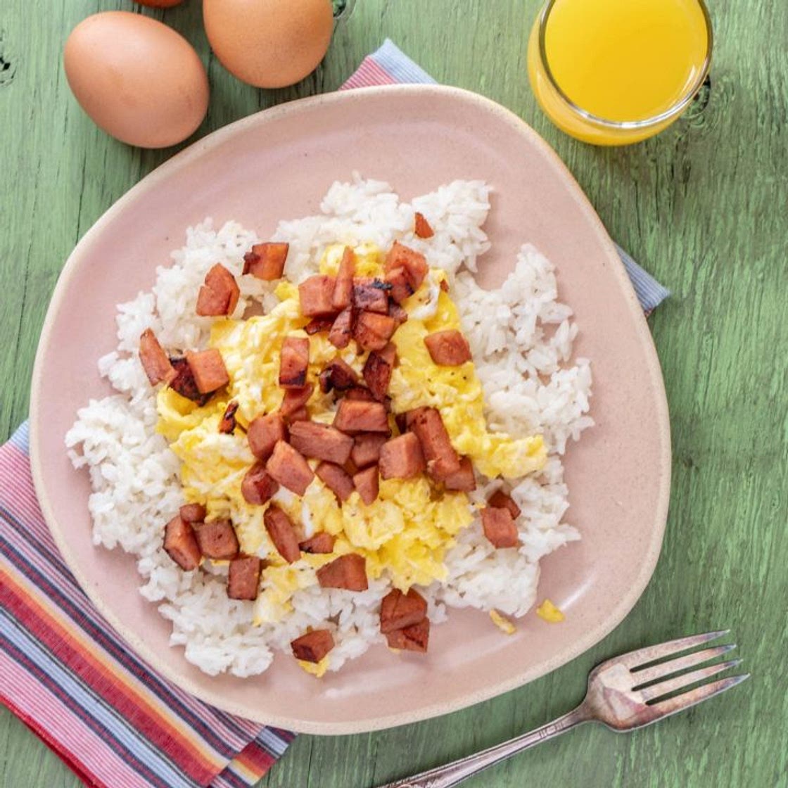 SPAM, Eggs, and Rice