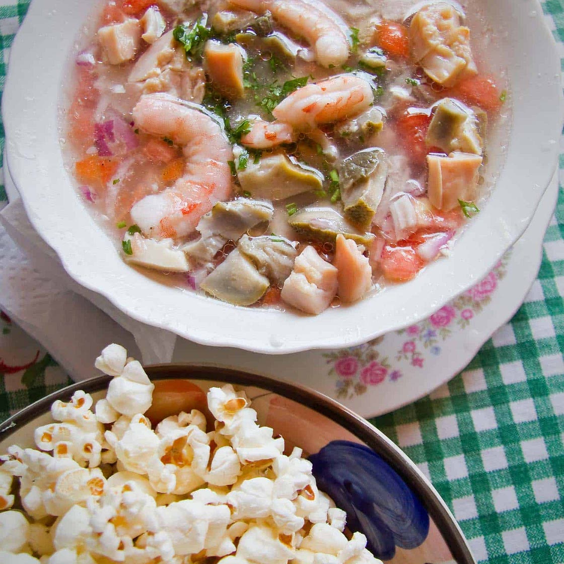Ecuadorian Ceviche