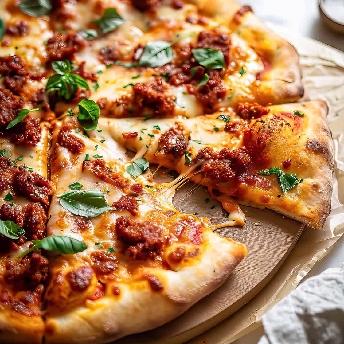 Spicy Chorizo Pizza