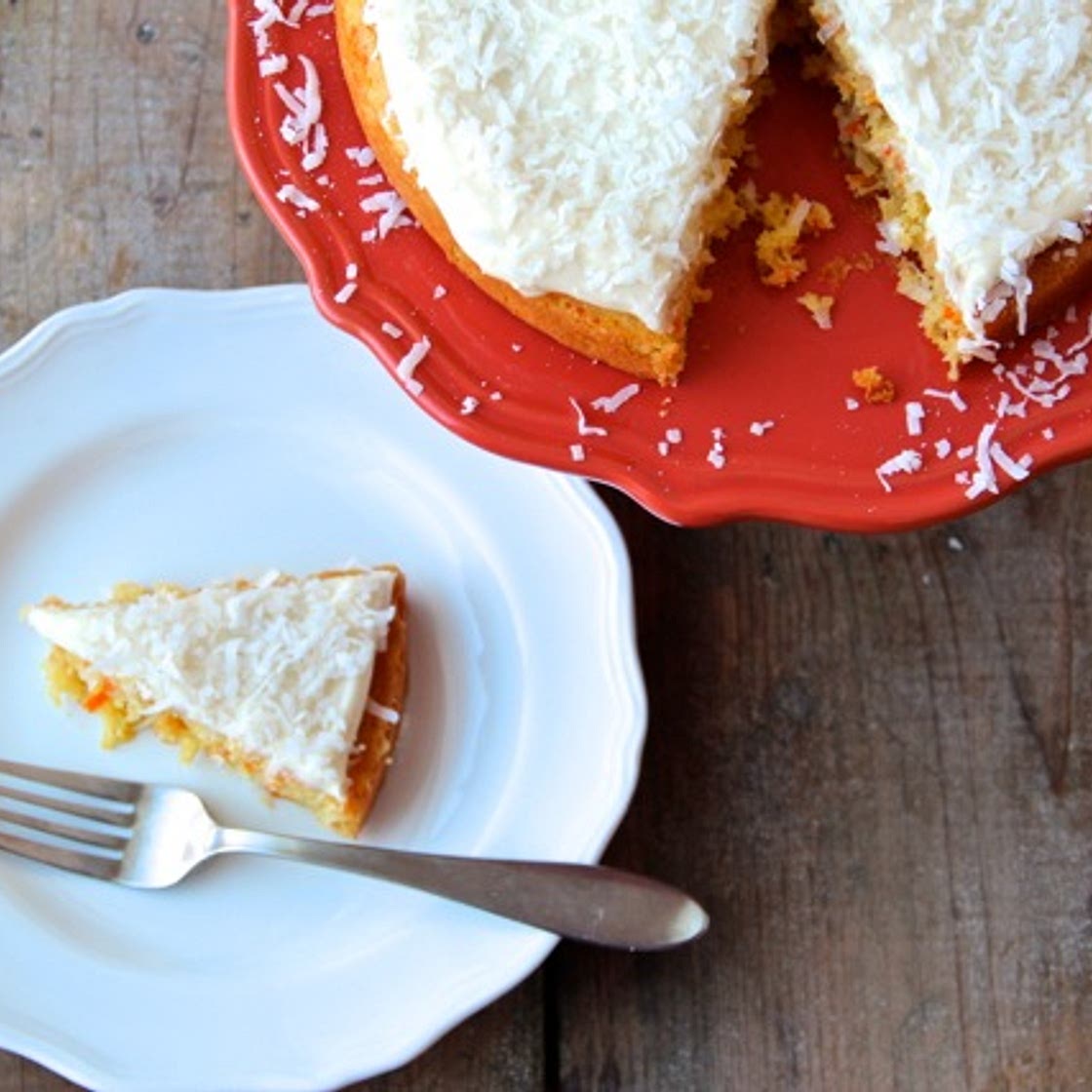 Coconut Carrot Cake