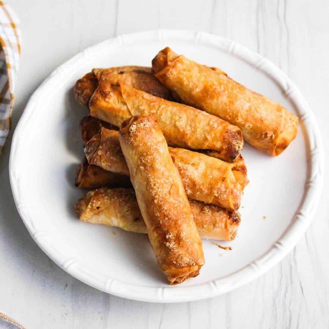 Banana Turon Filipino Lumpia