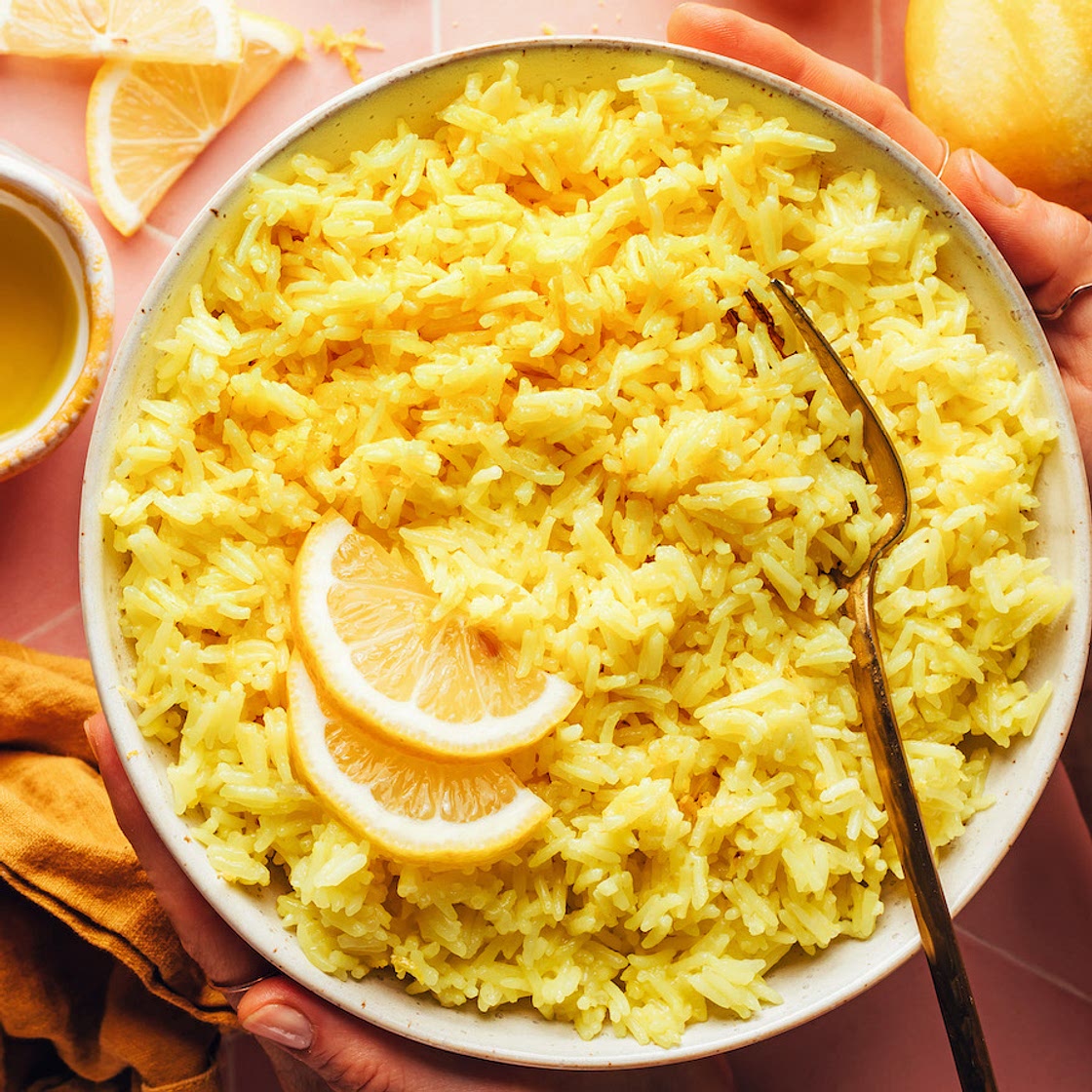 Easy Lemon Rice (Greek-Inspired)