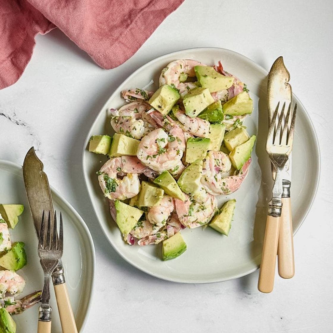 Easiest Shrimp Salad!