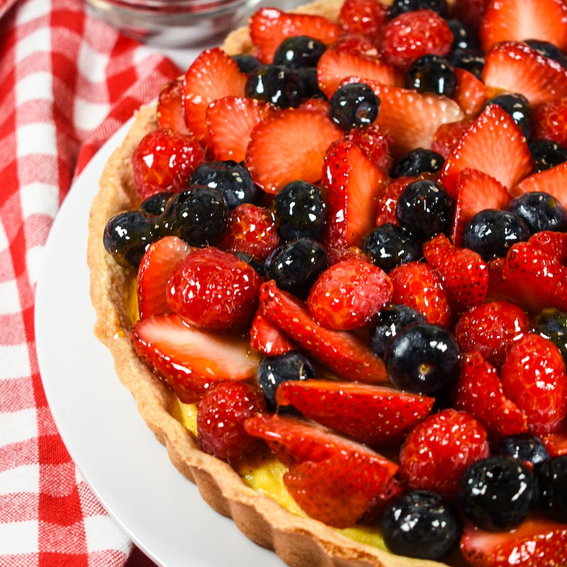 Tarte aux Fruits (Fruit Tart)