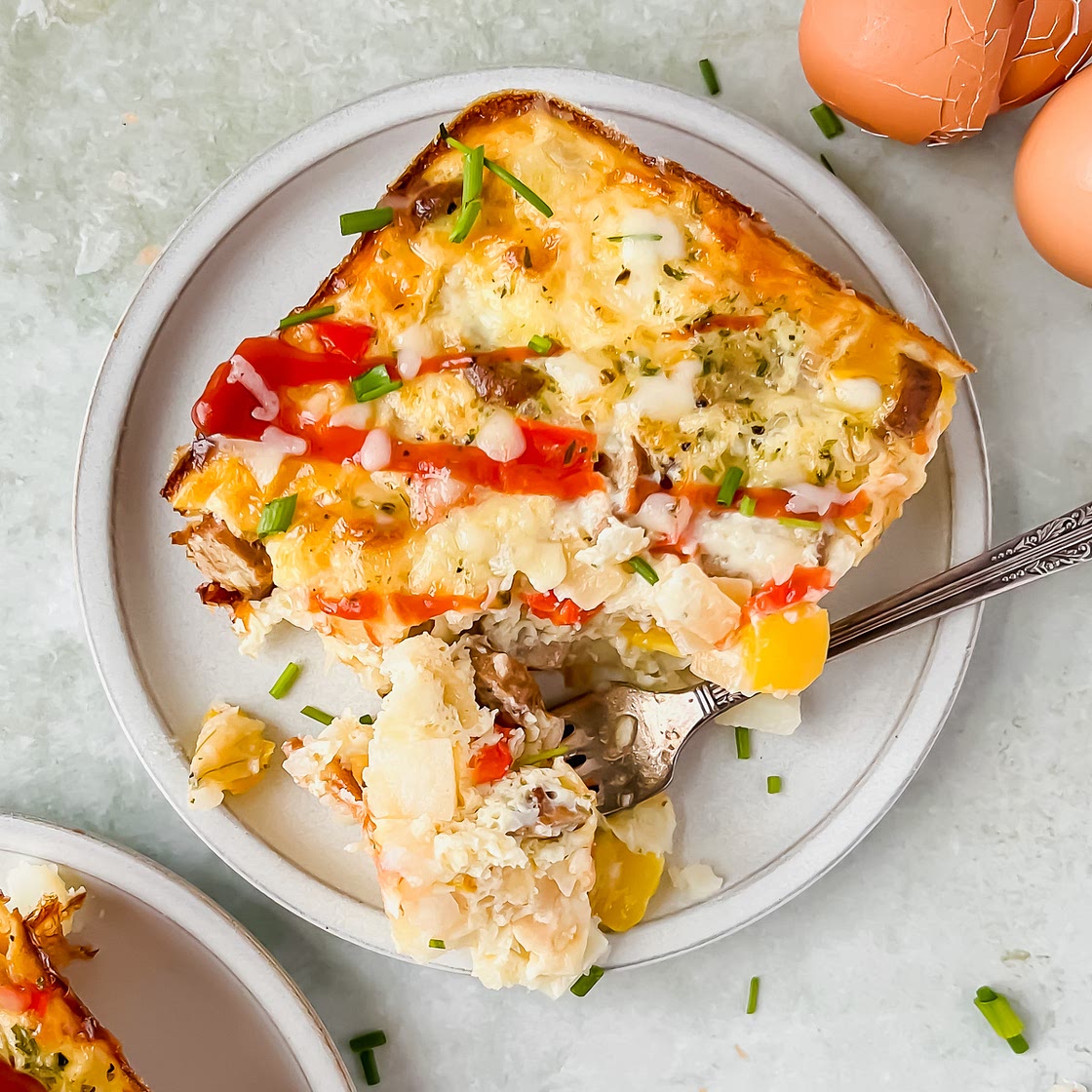 Loaded Hashbrown Casserole