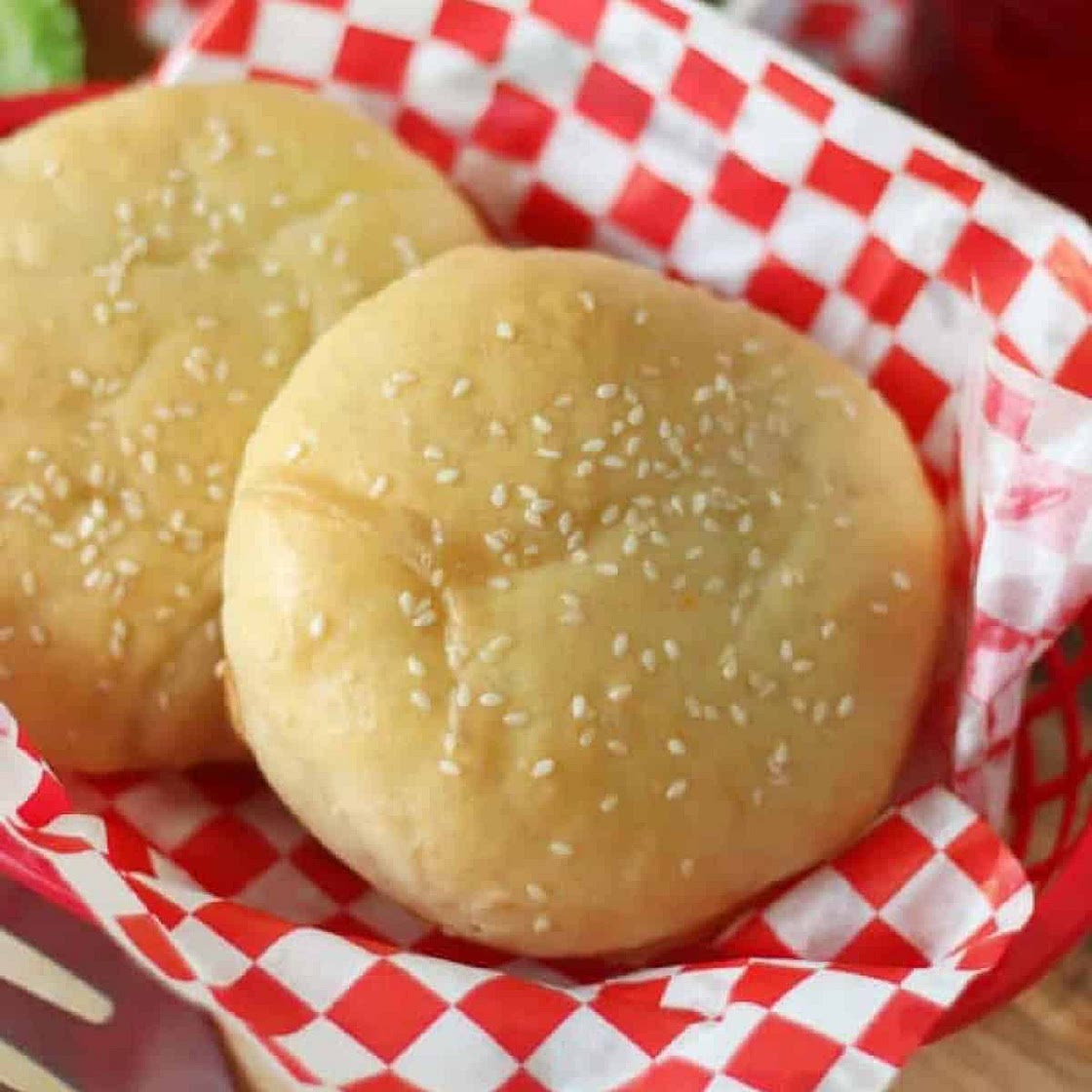 Amazing Homemade Hamburger Buns