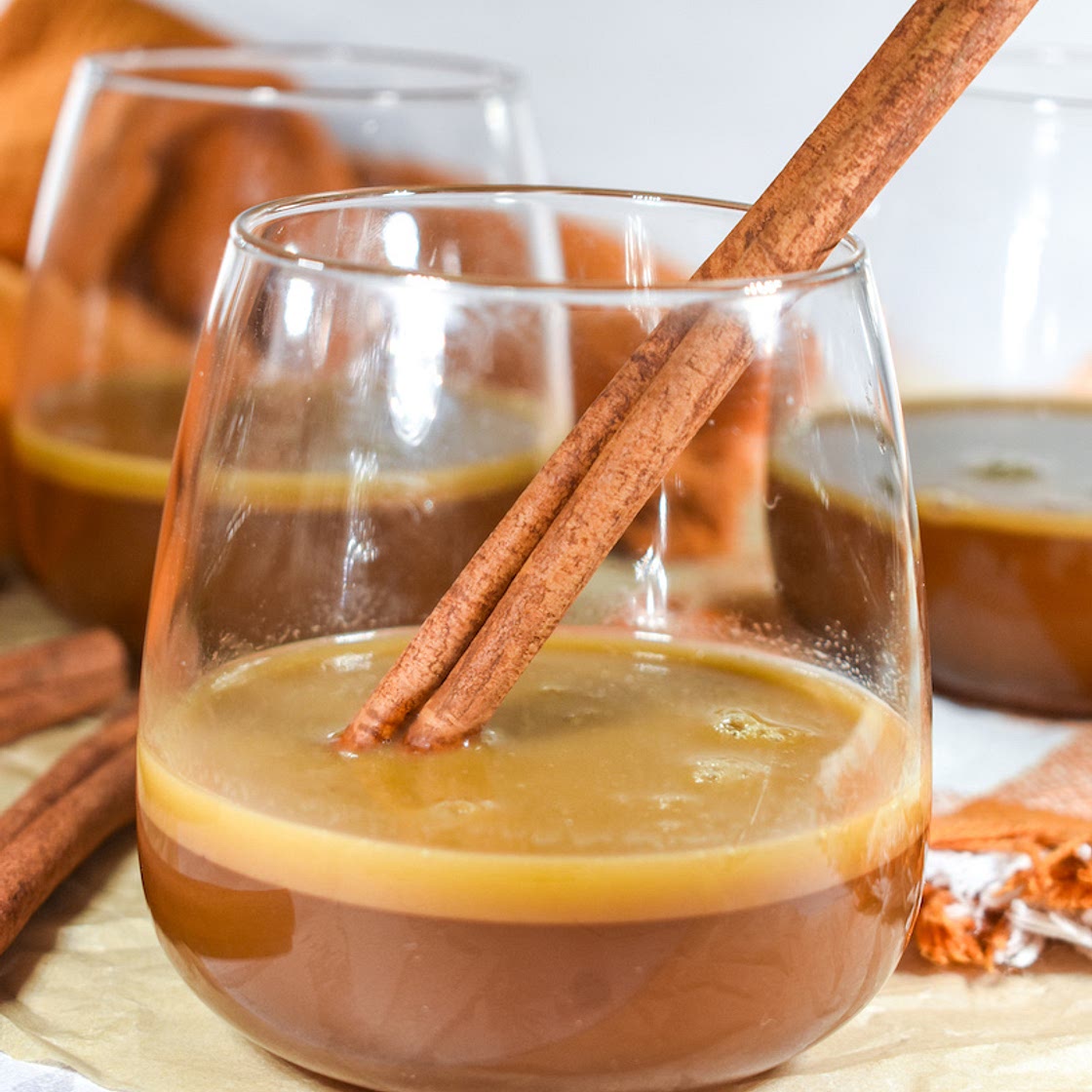 Hot Buttered Brandy (Drink Recipe with Brandy)