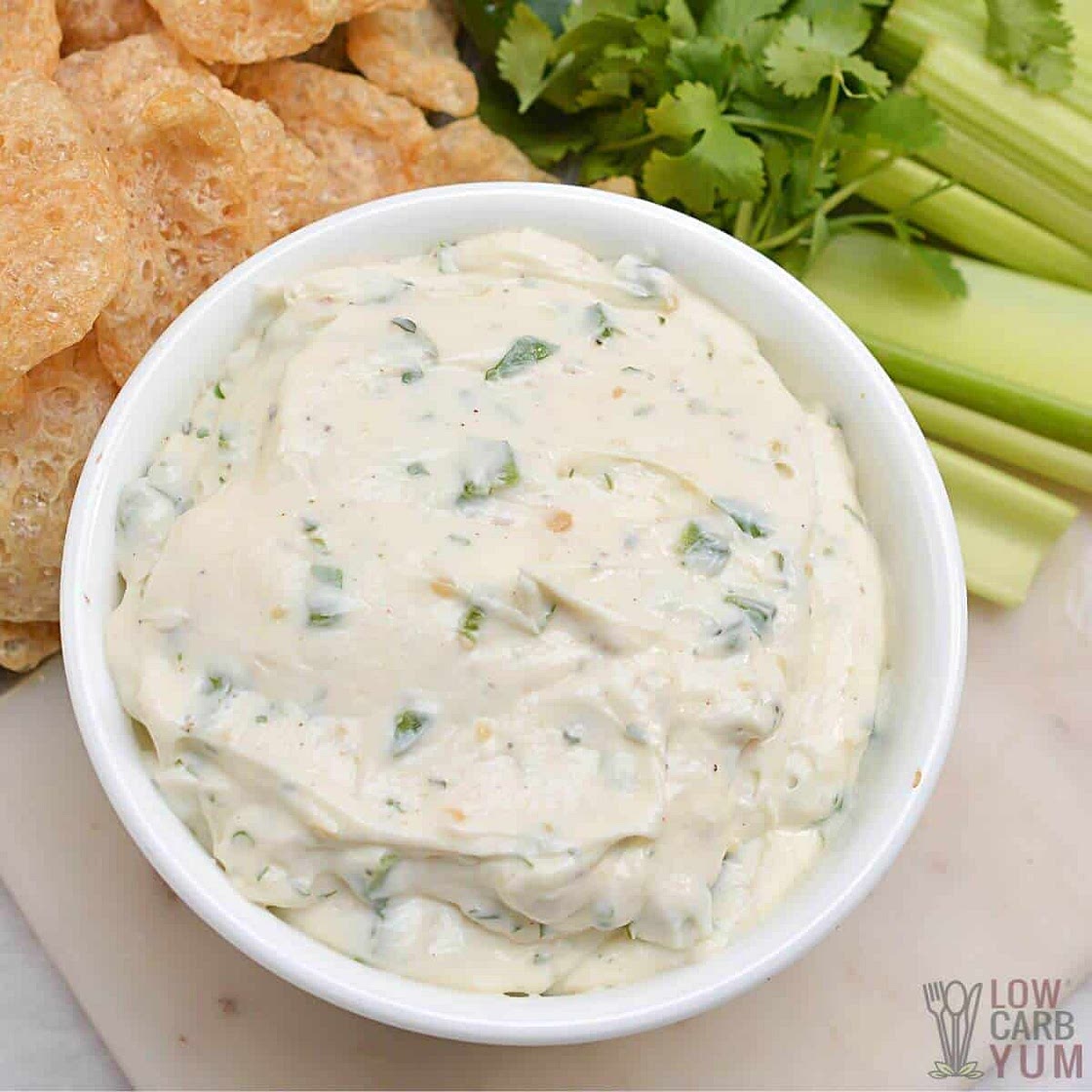 Keto Chuy’s Jalapeño Ranch Dip