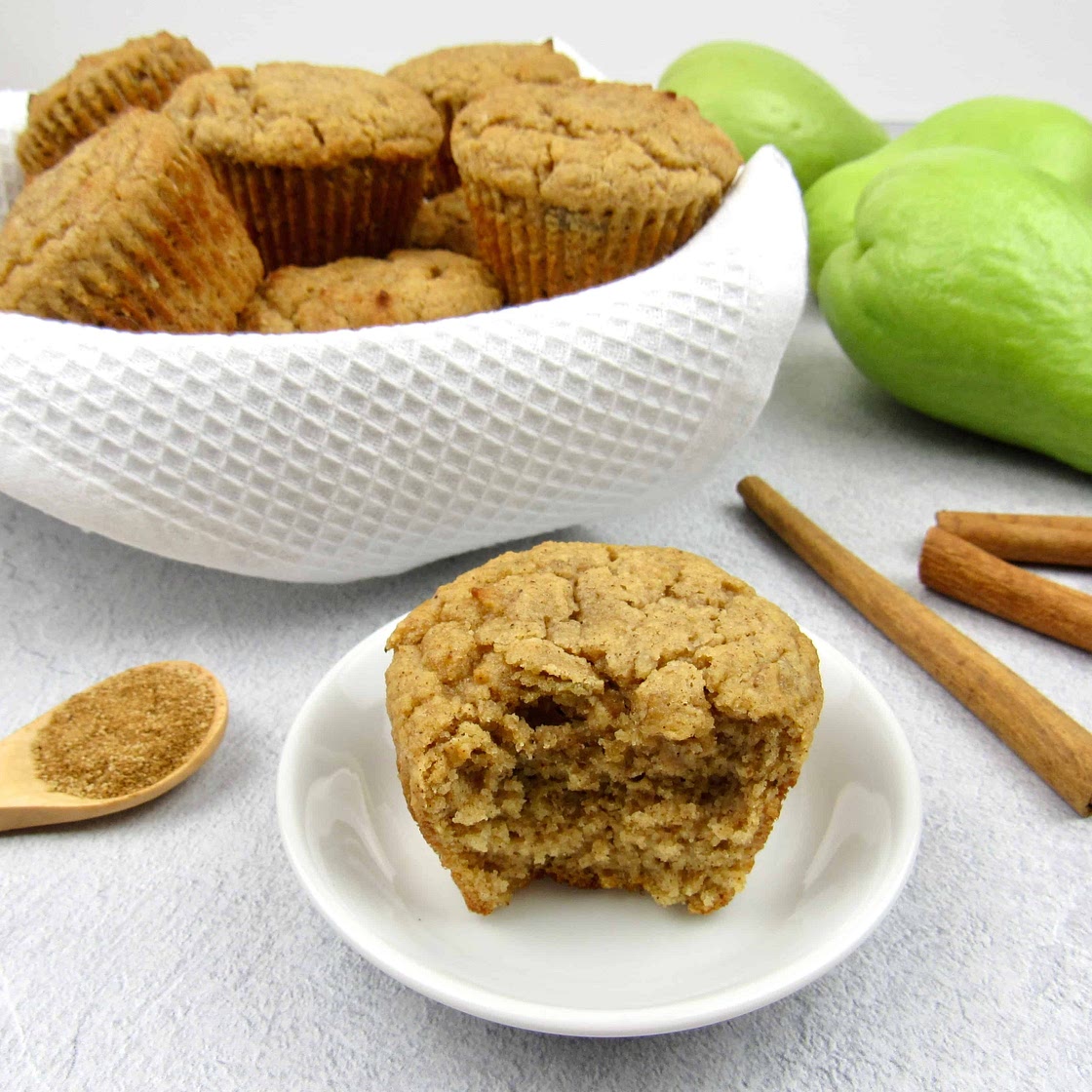 Keto Mock Apple Muffins (Gluten-Free)