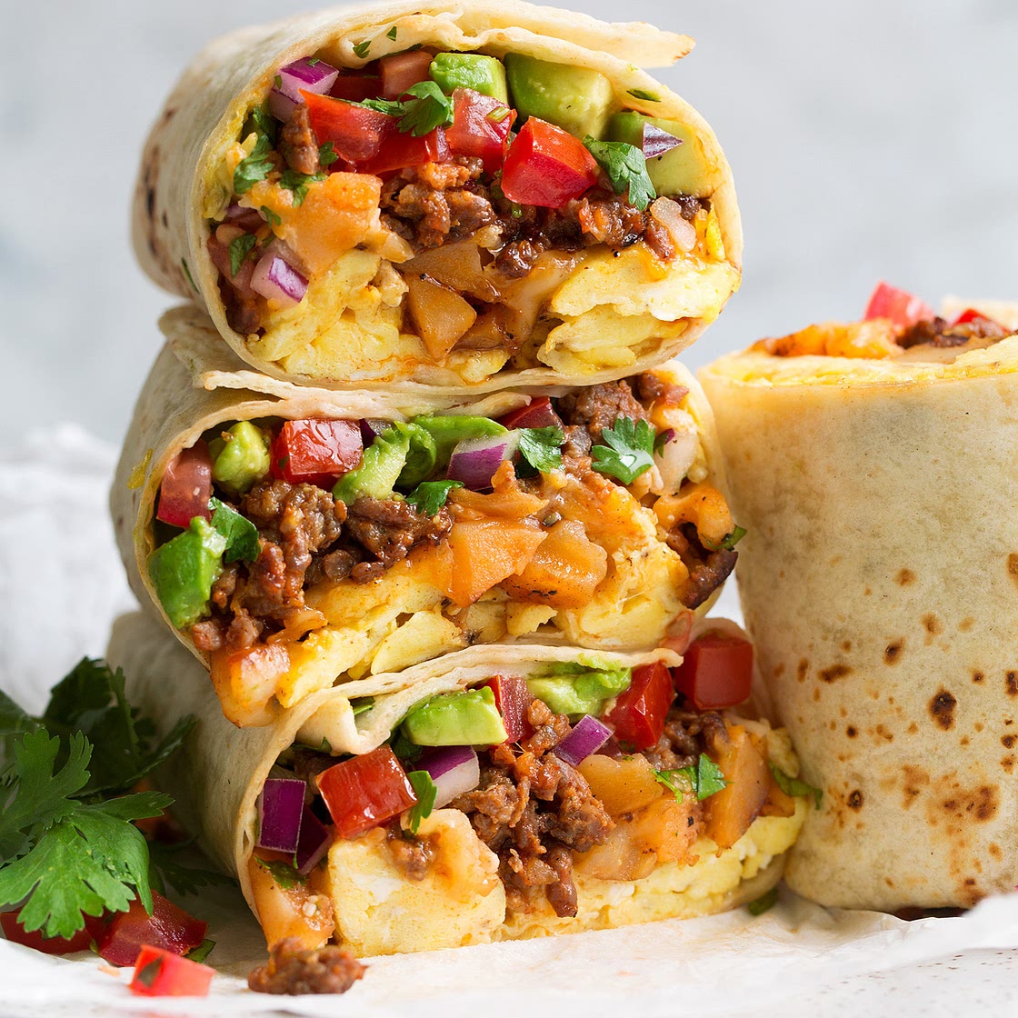 Breakfast Burrito