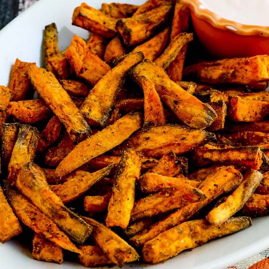 Air Fryer Sweet Potato Fries