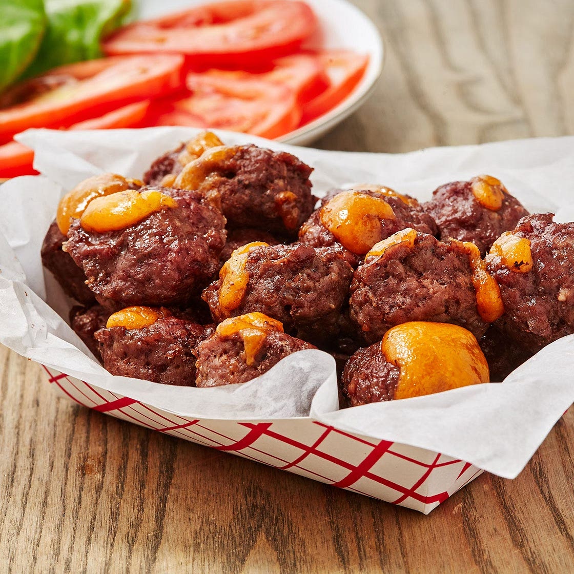 Keto Burger Fat Bombs