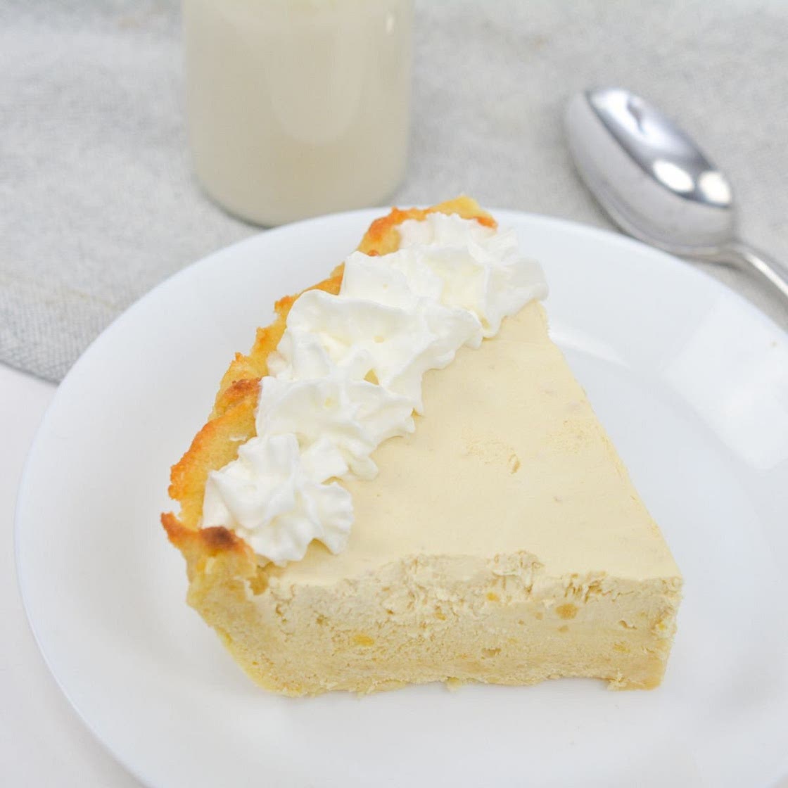 Low Carb Root Beer Float Pie