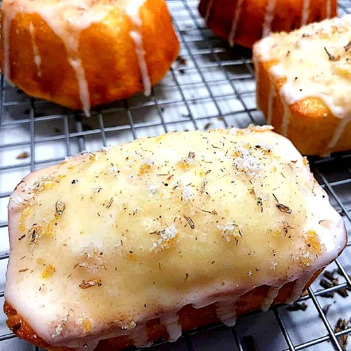 Lemon Lavender Bread Recipe