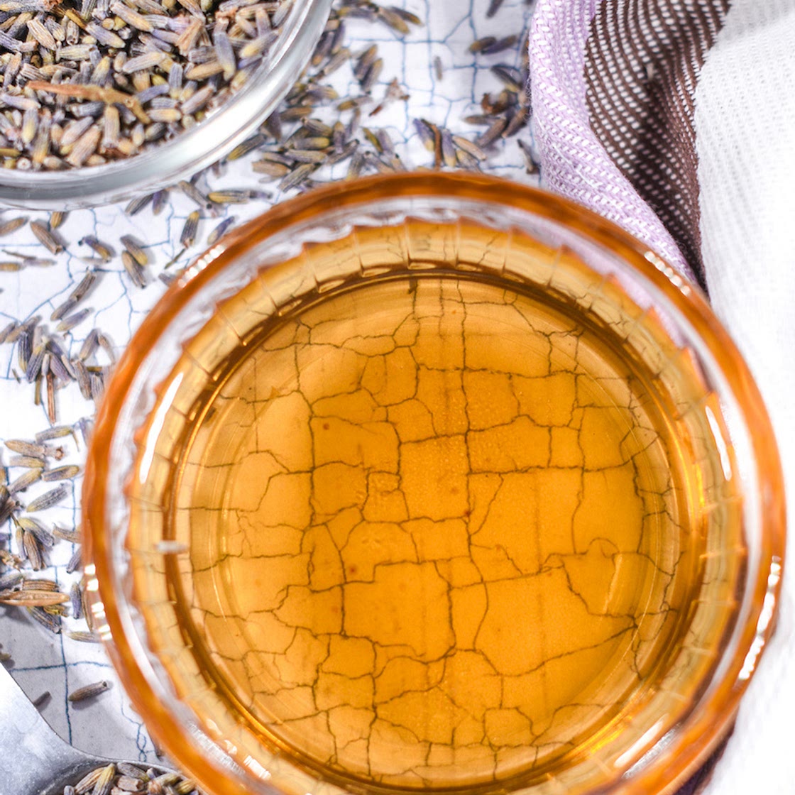 Lavender Simple Syrup