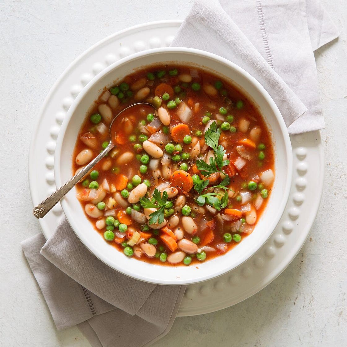 Tomato and White Bean Soup