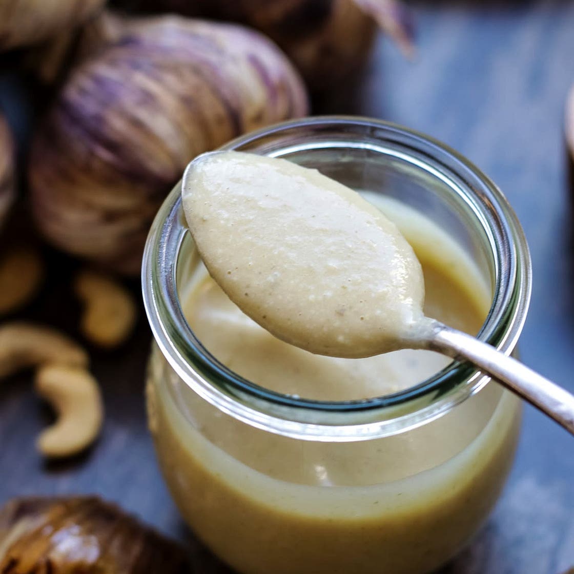 Roasted Garlic Sauce