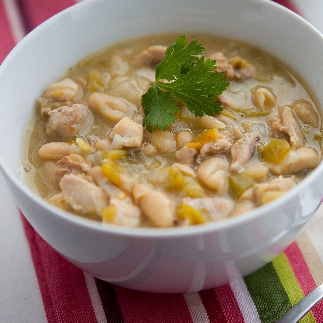 Bushs White Chicken Chili