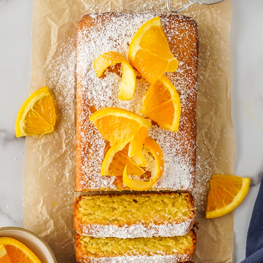 Gluten-Free Orange Olive Oil Cake (Almond Flour)