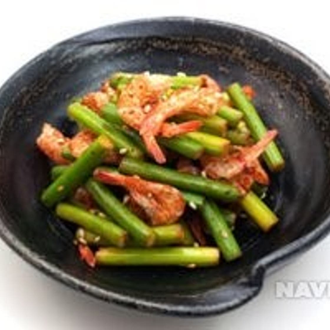 마늘쫑건새우볶음 만드는 법