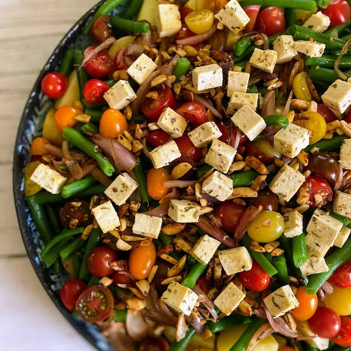 Cold Green Bean Salad