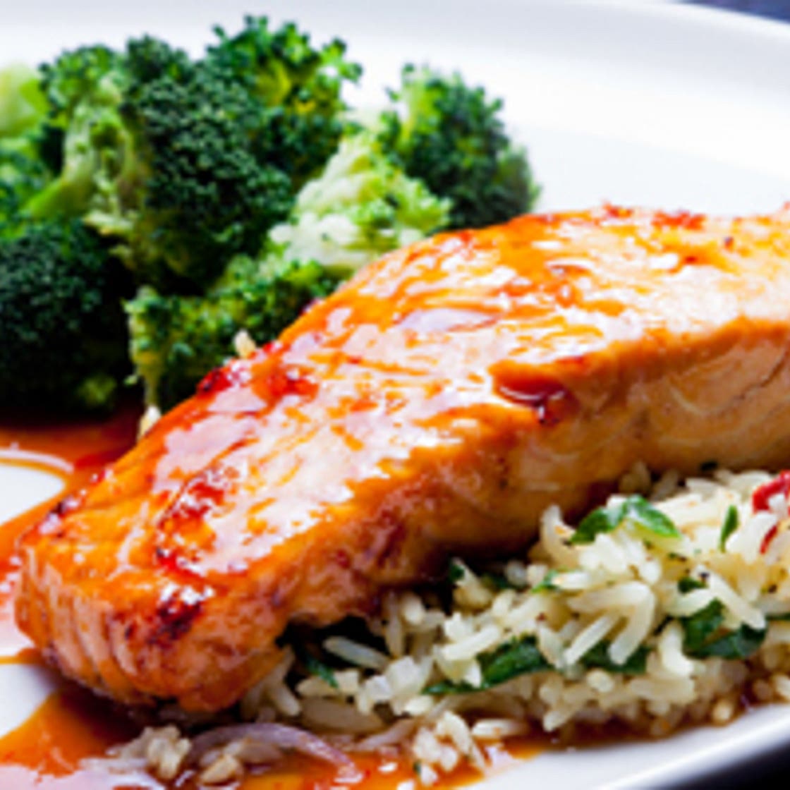 Honey Soy-Glazed Salmon