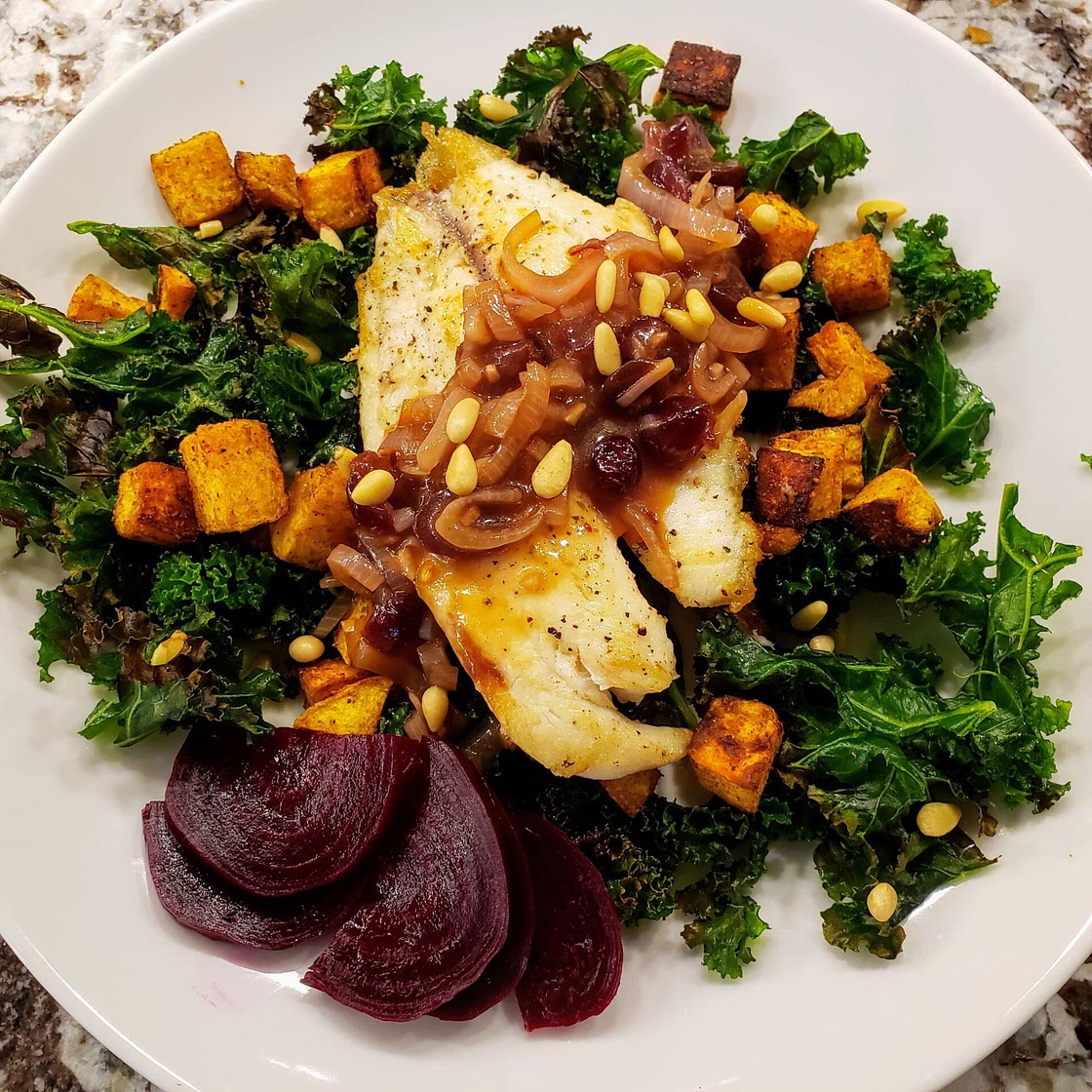 Sweet and sour tilapia